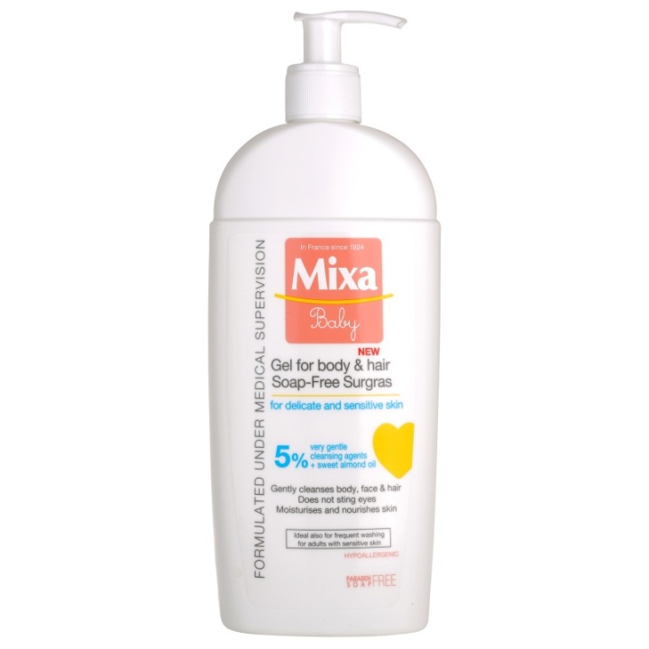 mixa baby gel