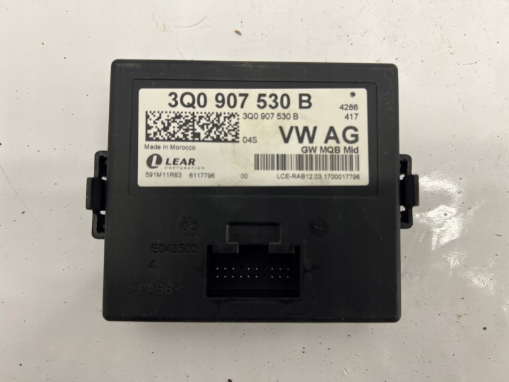 module control unit GATEWAY VW SKODA AUDI 3Q0907530B original