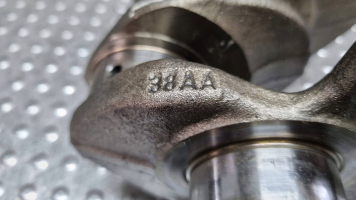 CORBAL ROW NOMENAL 038AA AUDI A4 B8 A5 8T A6 C6 Q5 8R EXEO 2.0 TDI CAH 11