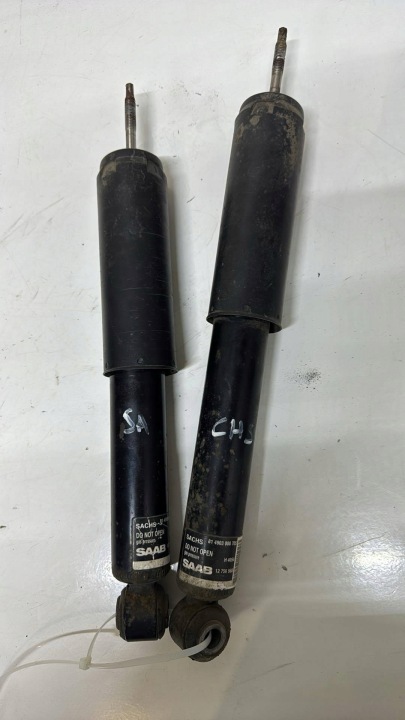shock absorbers 12756988 rear part rear. left right SAAB OE SACHS 9-3 II 93