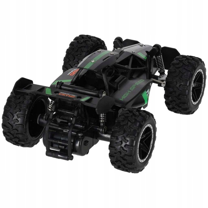 Автомобіль на радіокеруванні High Speed Трюковий 1:18 18 км/ h 2,4 ГГц Kik — фото 11