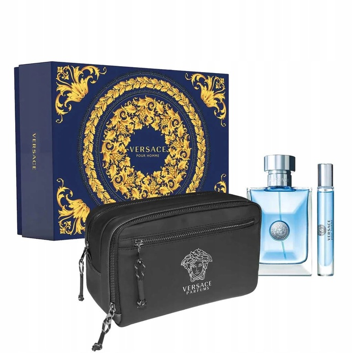 versace versace pour homme woda perfumowana 100 ml   zestaw  