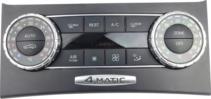 MERCEDES W204 LIFT PANEL klími klimatizaci A2049005905