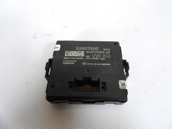SKODA SCALA modul GATEWAY 3Q0907530AR