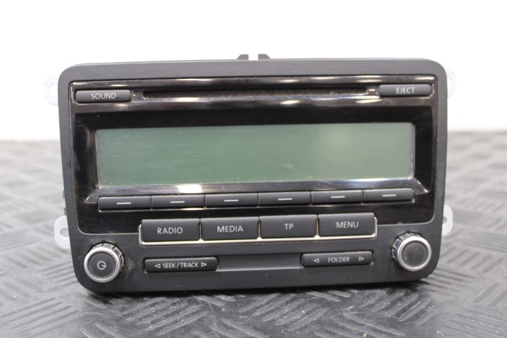 RADIO 1K0035186AA VW TOURAN 1T0 1T LIFT 1.9 TDI