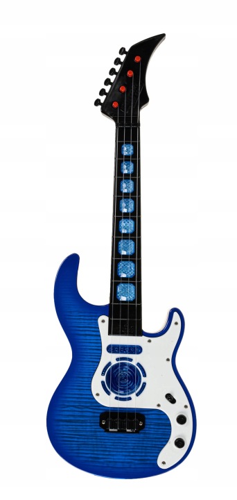 ROCK STRING GUITAR 4 STRINGS 52 CM LEARNING INSTRUMENT FOR KIDS Kid's age 3+ years