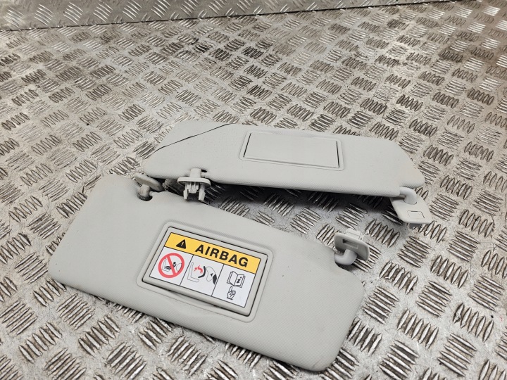 Renault Clio IV Neuf Couverture tablier moteur przeciwsloneczna Gauche Droit 964012136R
