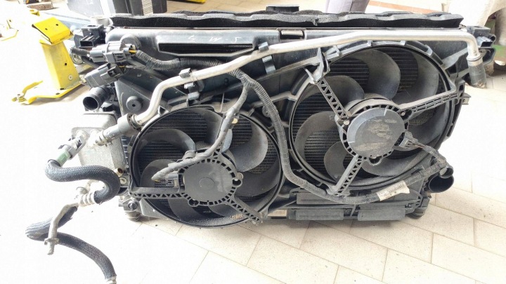 Komplet der kühler schlossträger lüfter Ford S-MAX II MK2 E1G36K775JA