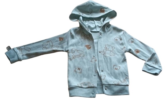 Komplet dres niemowlęcy bluza body spodnie — zdjęcie 5