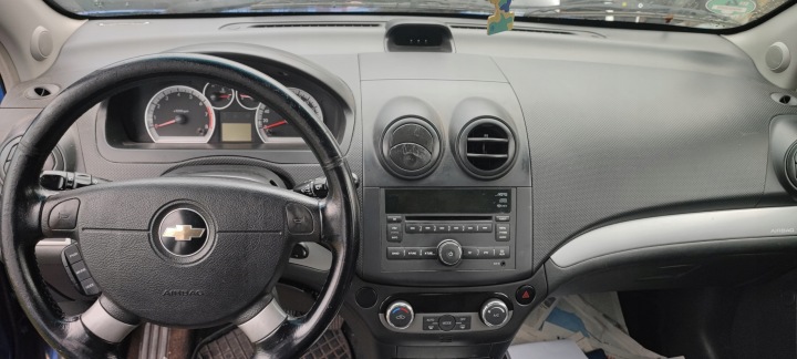 CHEVROLET AVEO T250 LIFT FL T255 armatura konzola zračni jastuci zračni jastuk airbag sigurnosni pojasevi SENSOR