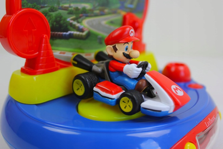 Lexibook Mario Kart 3D Будильник - Годинник з проектором RP500NI — фото 3