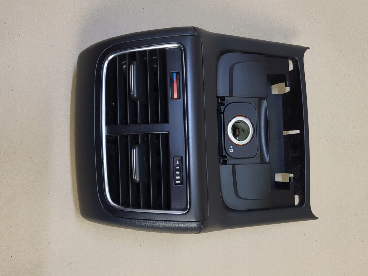 Lüftungsgitter des lüfters luft heck hinten Gehäuse Adapter, Stecker 12V AUDI A4 B8 8K A5 8T