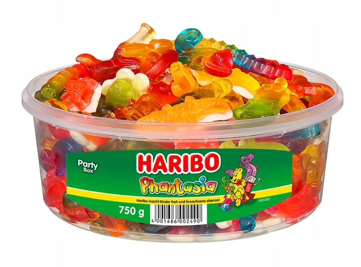 Желейки HARIBO PHANTASIA BIG BOX фантазія з німеччини — фото 2