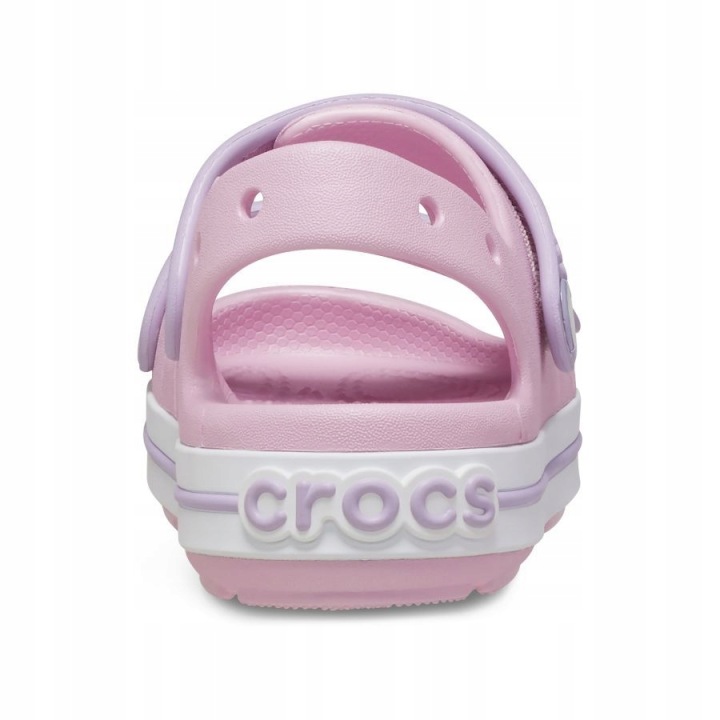 Crocs Сандалі дитячі Crocband Cruiser, рожевий/фіолетовий, розмір EU 20/21, US C5 — фото 4