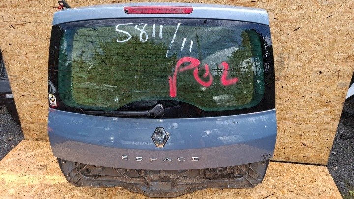 Porte arrière coffre hayon Porte coffre hayon RENAULT ESPACE IV 2002-2014