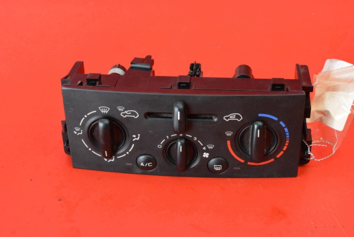 control panel air conditioning devices KLIMY N102079B PEUGEOT 207 06-09