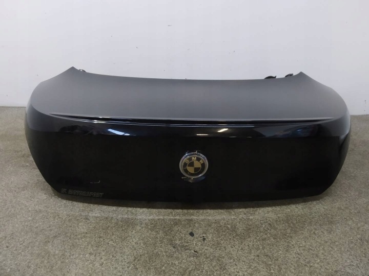 heckklappe kofferraumdeckel schwarze BLACK Bmw Seria 6 II (2003-2010) E63/64