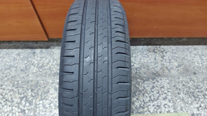 guma LETNIACONTINENTAL CONTIECOCONTACT 5 165/60R15 6mm