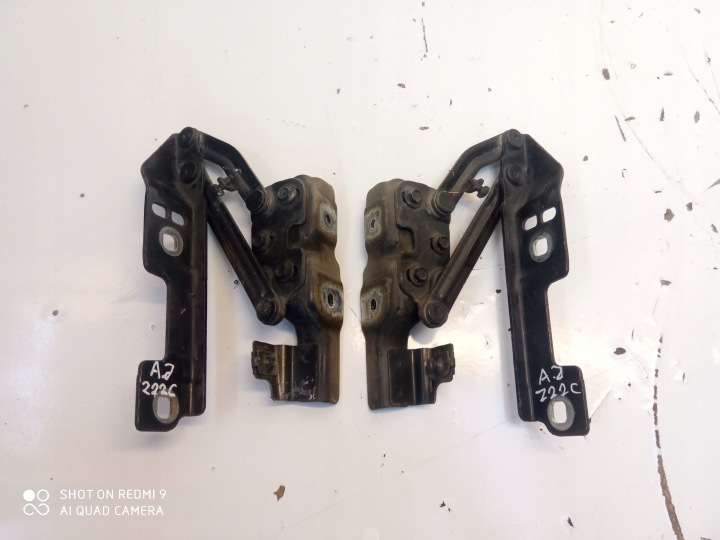 OPEL ASTRA J hinge bonnet hinges right left Z22C
