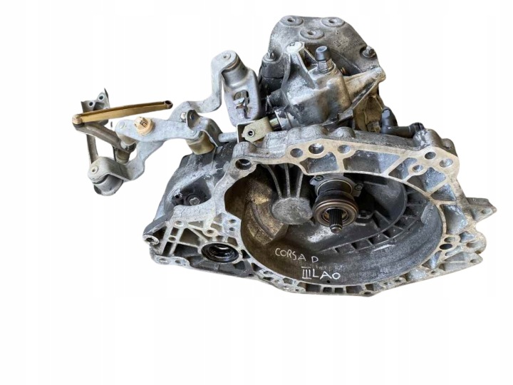 gearbox, OPEL CORSA D 1.3 CDTI ME374