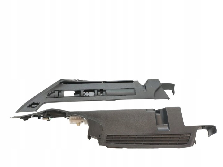 Couverture tablier moteur SLUPKA Support plaque ROLETY KOMBI 3V KOMPLET 3V9867761A Skoda Superb III