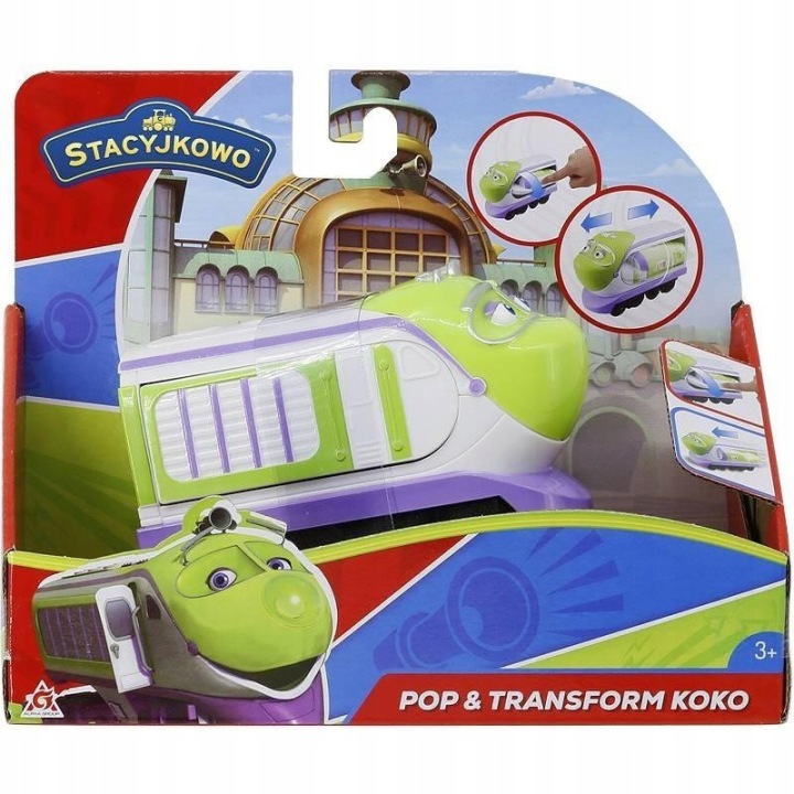 Stacyjkowo pop&трансформувати koko