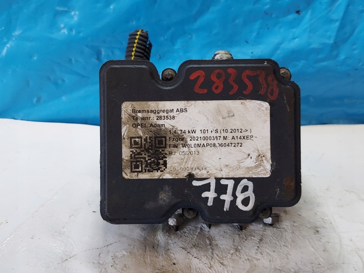 pump ABS OPEL ADAM 1.4 B 0265956075
