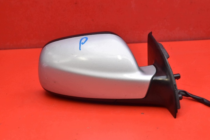 SPECCHIETTO RETROVISORE Destro argento EU 014175 PEUGEOT 307 LIFT 05-08 6 PIN