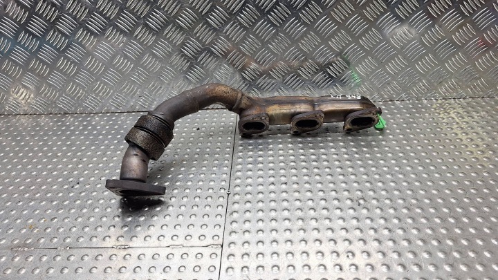Collettore scarico usato Destra A6421420002 MERCEDES W221 W211 W164 3.0 CDI V6