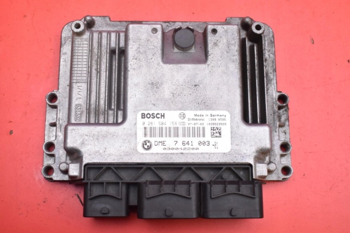 Bedienteil Computer DES MOTORS 7641003-01 MINI COOPER R56 1.6 THP 175 KM 06-10