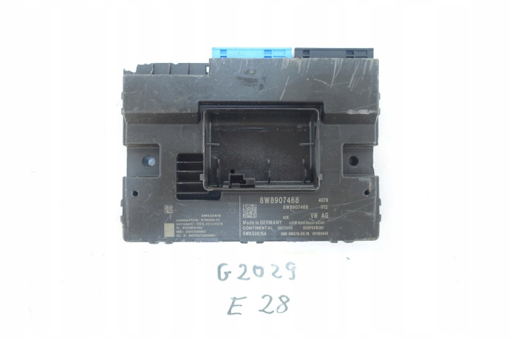 VW AUDI control unit module GATEWAY 8W8907468