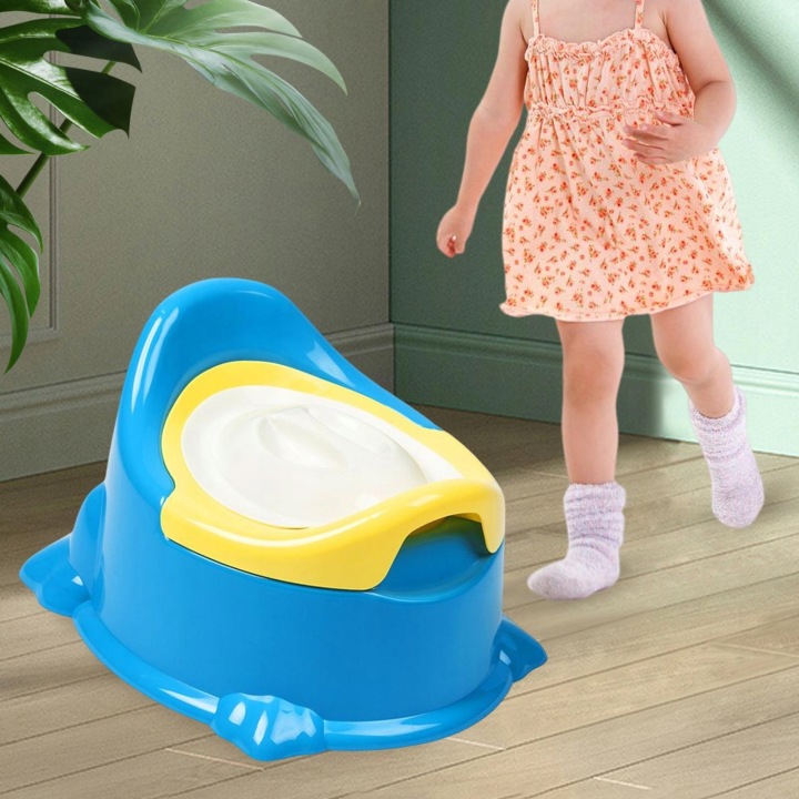Для дітей Potty, Для дітей Potty Seat з Знімний Контейнер з Синій — фото 4