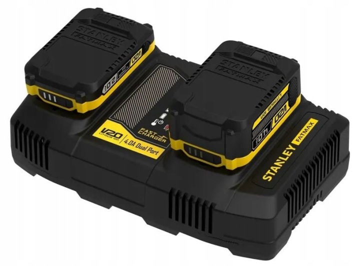 Dvouzásuvková Nabíječka Fatmax 4.0AH Stanley SFMCB24