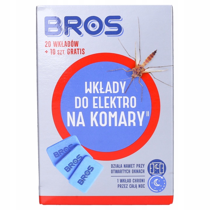 Вкладиші Bros для Пристрої Електро 20 шт. для Відлякувачів Nitecore — фото 6