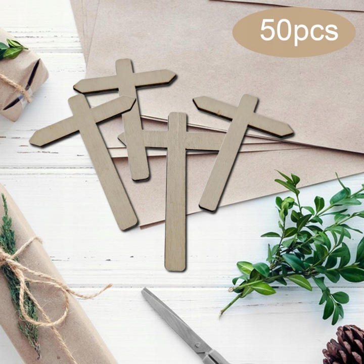 50 шт. Стіл Пісочний Знак Спрямований DIY Дерев'яний Знак Спрямований для Набору C — фото 6