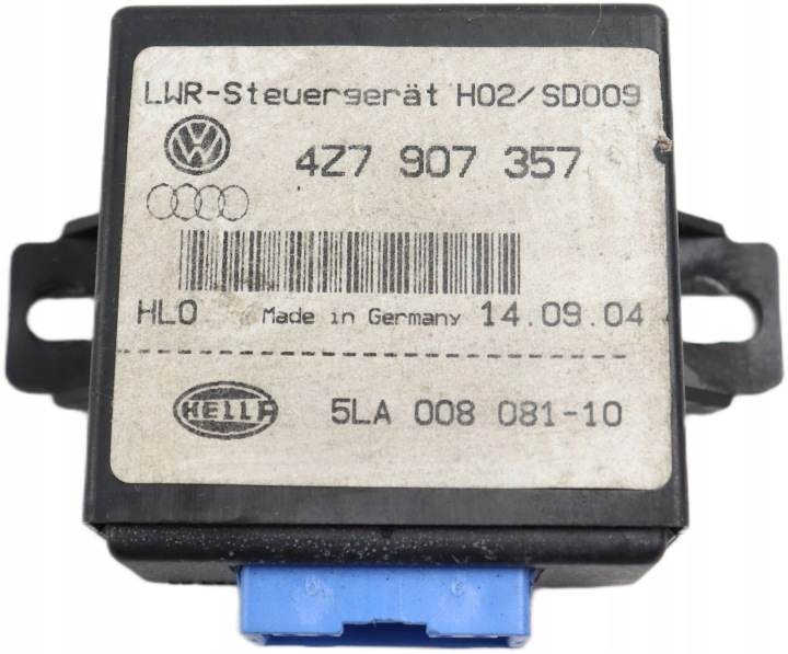 VW PASSAT B5 FL AUDI A4 B6 A6 C5 module control unit of the lights 4Z7907357