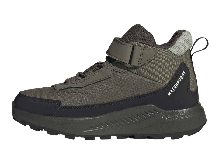 ADIDAS TERREX ANYLANDER MID KJ2671 взуття дитяче зелене липучку трекінгові — фото 4