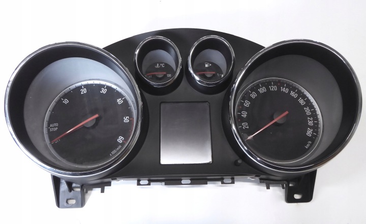 dials OPEL ZAFIRA C TOURER 2.0 CDTI EUROPA