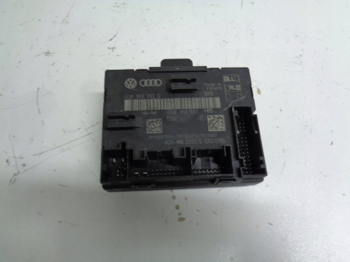 AUDI A6 C7 A7 BEDIENTEIL MODUL TÜR 4G8959793