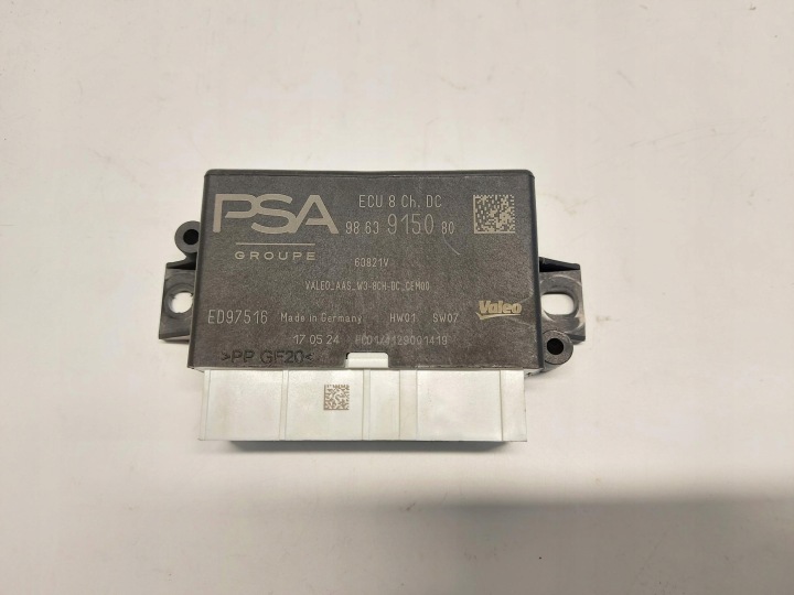 Peugeot 3008 III E3008 modulo Centralina pdc parcheggio parktronik 9863915080