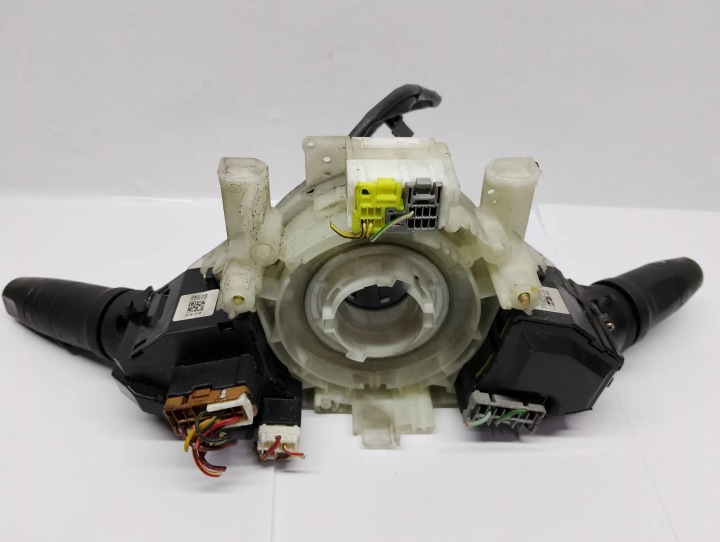 steering wheel levers and controls wraz z ring airbag Nissan Almera II Primera 2 25260A