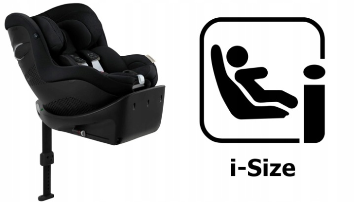 CYBEX SIRONA GI PLUS автокрісло FWF і RWF для дитини 20 кг + база — фото 11