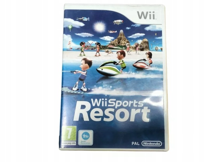 レビューの多い高評価商品特集！ porównaj - Wii Nintendo Resort Sports Wii ceny Allegro.pl - 家庭用ゲーム機本体