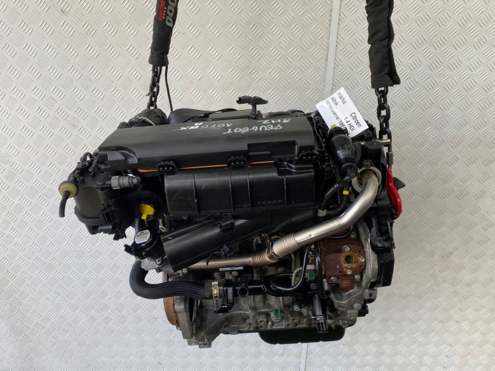 CITROEN C3 PEUGEOT 207 06-12 1.4 HDI engine complete 8HZ 10FDAX 174tys.km