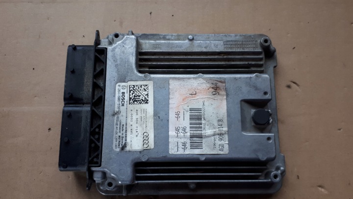 S6 C7 4G Computer Bedienteil DES MOTORS 4.0 TFSI S7 4G