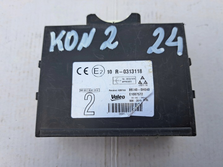 TOYOTA Computer ECU Bedienteil 89740-0H040 10R-0313118 E1087572