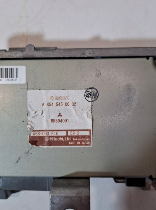 MITSUBISI COLT 6 VI Z30 MÓDULO DE REFORÇO A454550032 MR594091 7