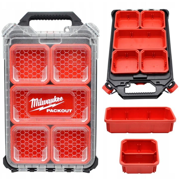 Organizér na nářadí Milwaukee Packout Compact 4932464083