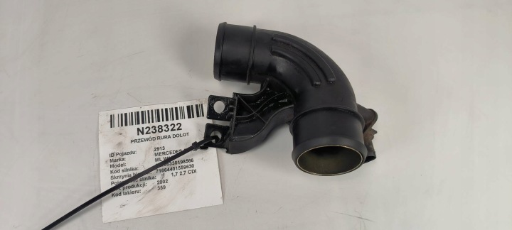 Tubazione tubo tubo A0041533128 MERCEDES-BENZ ML W163