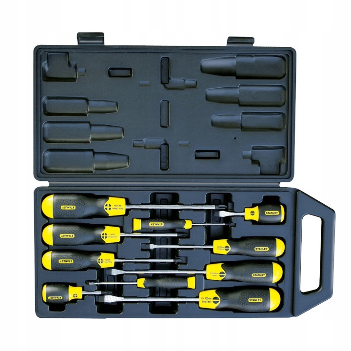 Sada šroubováků Stanley CusionGrip 2-65-005 10 kusů